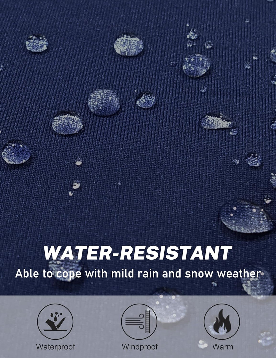 MoFiz Jogginghose Damen Thermohose Mikrofleece Sporthose Atmungsaktiv Waterproof Sweatpants mit Reis