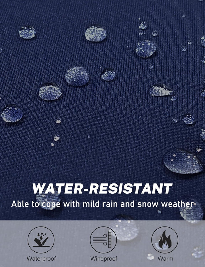 MoFiz Jogginghose Damen Thermohose Mikrofleece Sporthose Atmungsaktiv Waterproof Sweatpants mit Reis