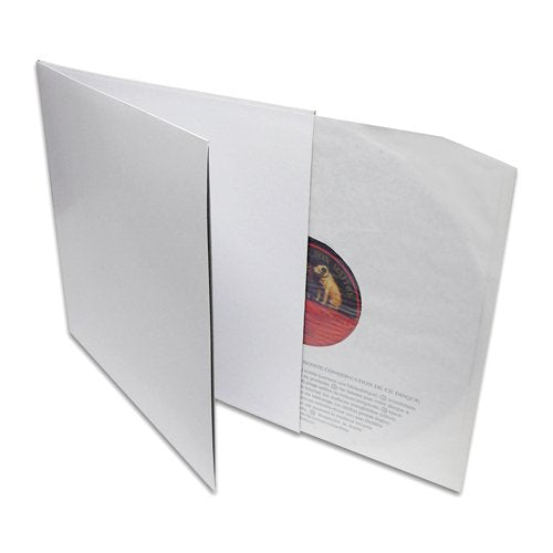 Protected LP Schallplatten Doppel Cover Deluxe (10 Stück)