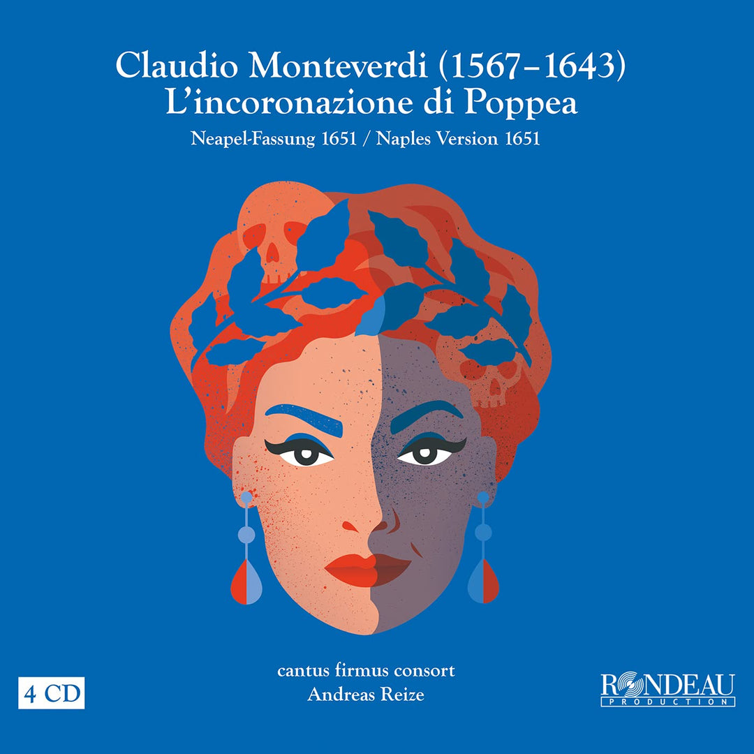 Claudio Monteverdi: l'Incoronazione di Poppea, Audio-CD