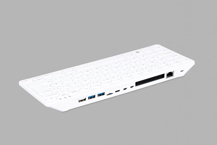 Raspberry Pi 500 (DE), 4X 2,4GHz, DE