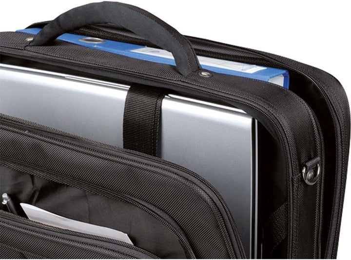 Laptoptasche Executive Line Lima, aus Polyester, ca. 44 x 31 x 13 cm, schwarz