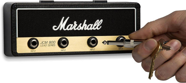 Pluginz Schlüsselanhänger mit Stecker für Jack Rack Verstärker von Marshall Marshall JCM800 Standard