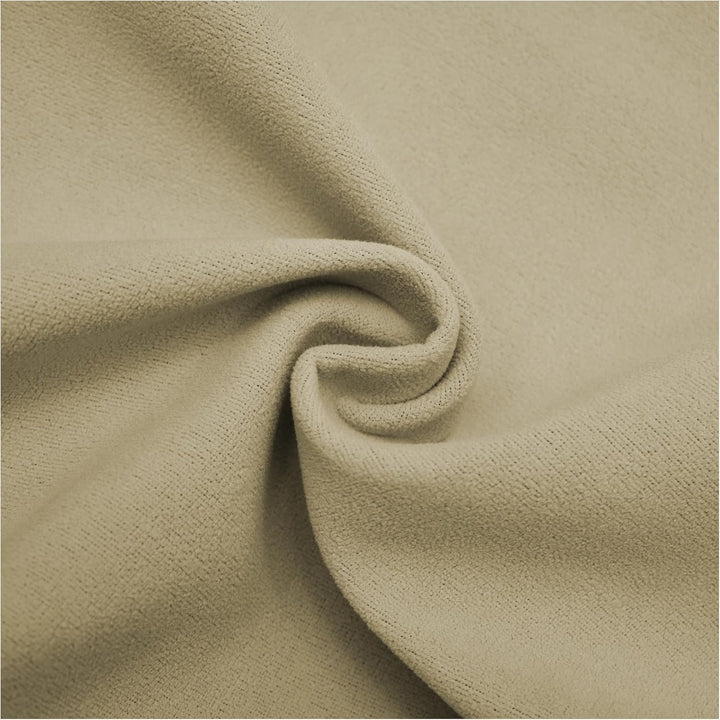 Autohimmelstoff Dachhimmel Velour mit Schaum, Beige, Beige