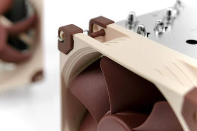 Noctua NH-U9S, Premium CPU Kühler mit NF-A9 92mm Lüfter (Braun) Single, Single