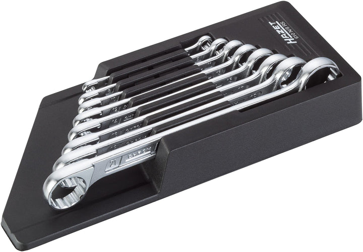 HAZET 610N/8RS Doppel-Ringschlüssel-Satz