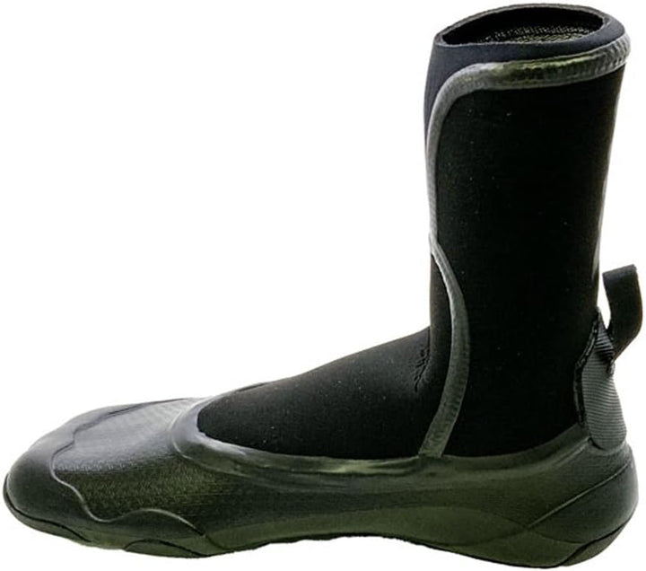 Solite 2025 Custom 2.0 3mm Wetsuit Boots 21004 - Black/Gum - 6 UK, 6 UK