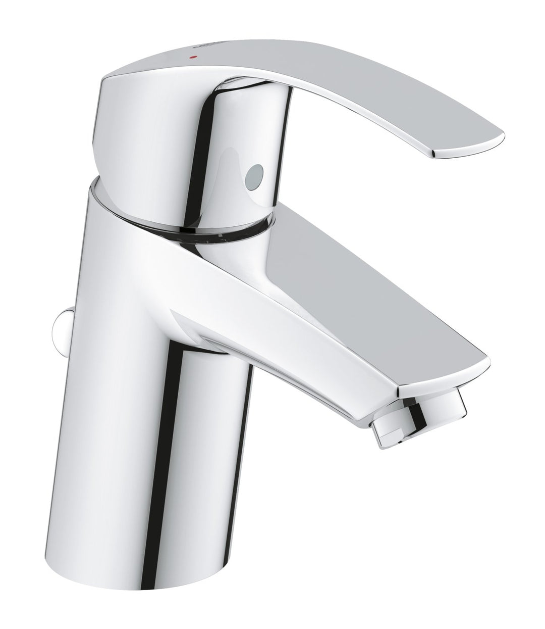GROHE Eurosmart | Badarmaturen - Einhand-Waschtischbatterie, DN 15 S-Size | Einlochmontage | chrom |