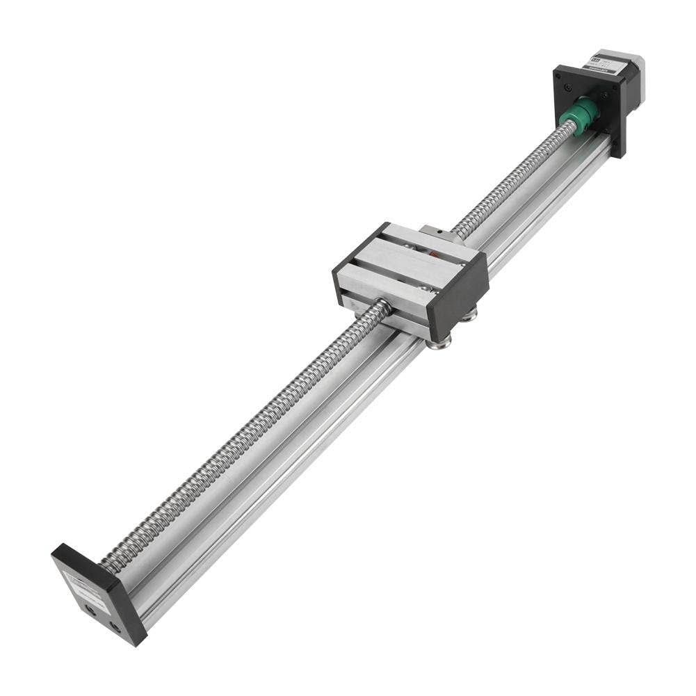1204 Kugelumlaufspindel Linearschlitten, Linearführungsschiene Linearer Bühnenantrieb mit Schrittmot
