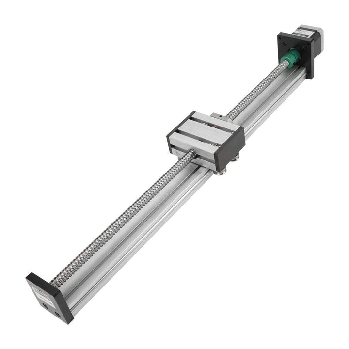 1204 Kugelumlaufspindel Linearschlitten, Linearführungsschiene Linearer Bühnenantrieb mit Schrittmot