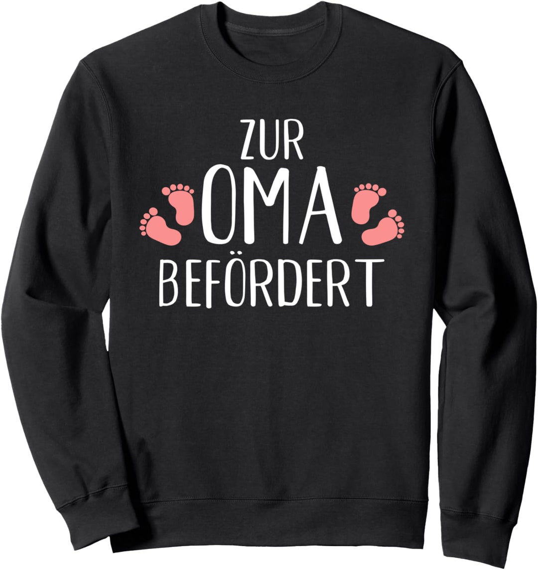 Zur Oma befördert Sweatshirt