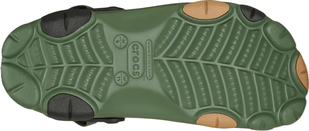 Crocs All-Terrain Clog 43/44 EU Army Green