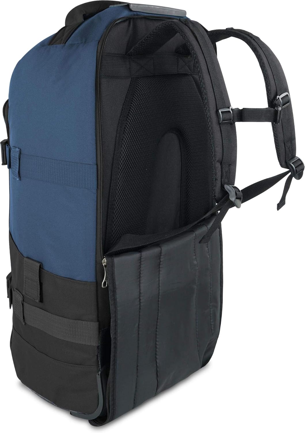 normani Backpacker Reisetaschen-Rucksack mit Trolleyfunktion - Trolley mit Frontloader Funktion und