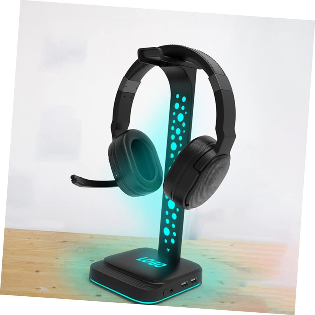 Zerodeko Kopfhörerständer Ladestation Für Gaming-headsets Schreibtischzubehör Stilvoller Kopfhörerha