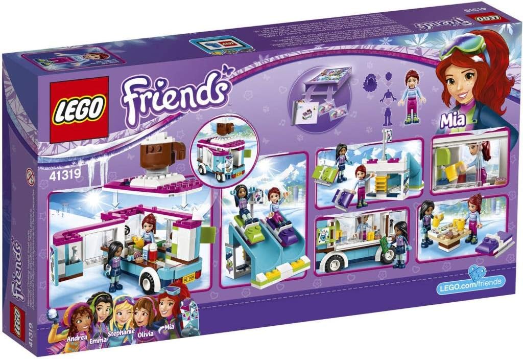 LEGO Friends 41319 - Kakaowagen am Wintersportort