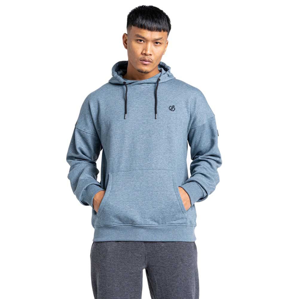 Dare 2b Distinctly Herren-Hoodie im urbanen Stil mit verstellbarem Kordelzug, Kängurutasche vorne un