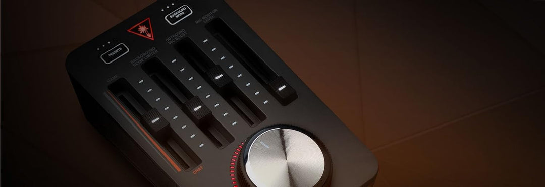 Turtle Beach Elite Pro Tactical Audio Controller wie DTS Headphone:X 7.1 Surround Sound und Superhum