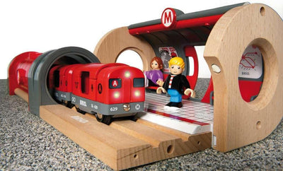 BRIO 33513 - Metro Bahn Set