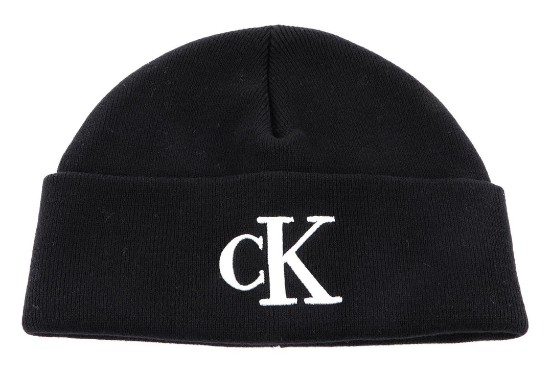 Calvin Klein CKJ Essentials Short Beanie Black