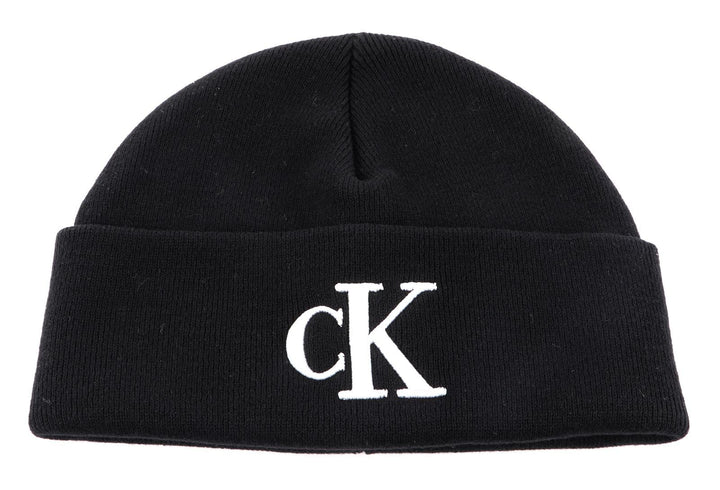 Calvin Klein CKJ Essentials Short Beanie Black