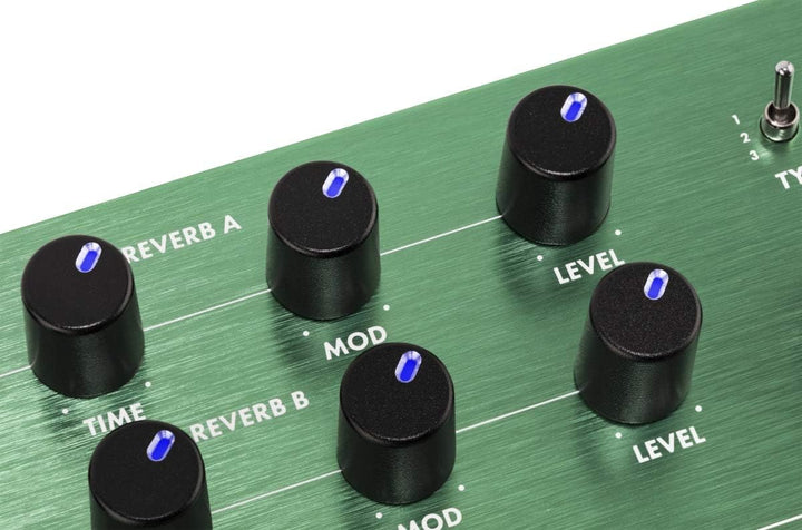 Fender 'Dual Marine Layer Reverb' Guitar Effects Pedal