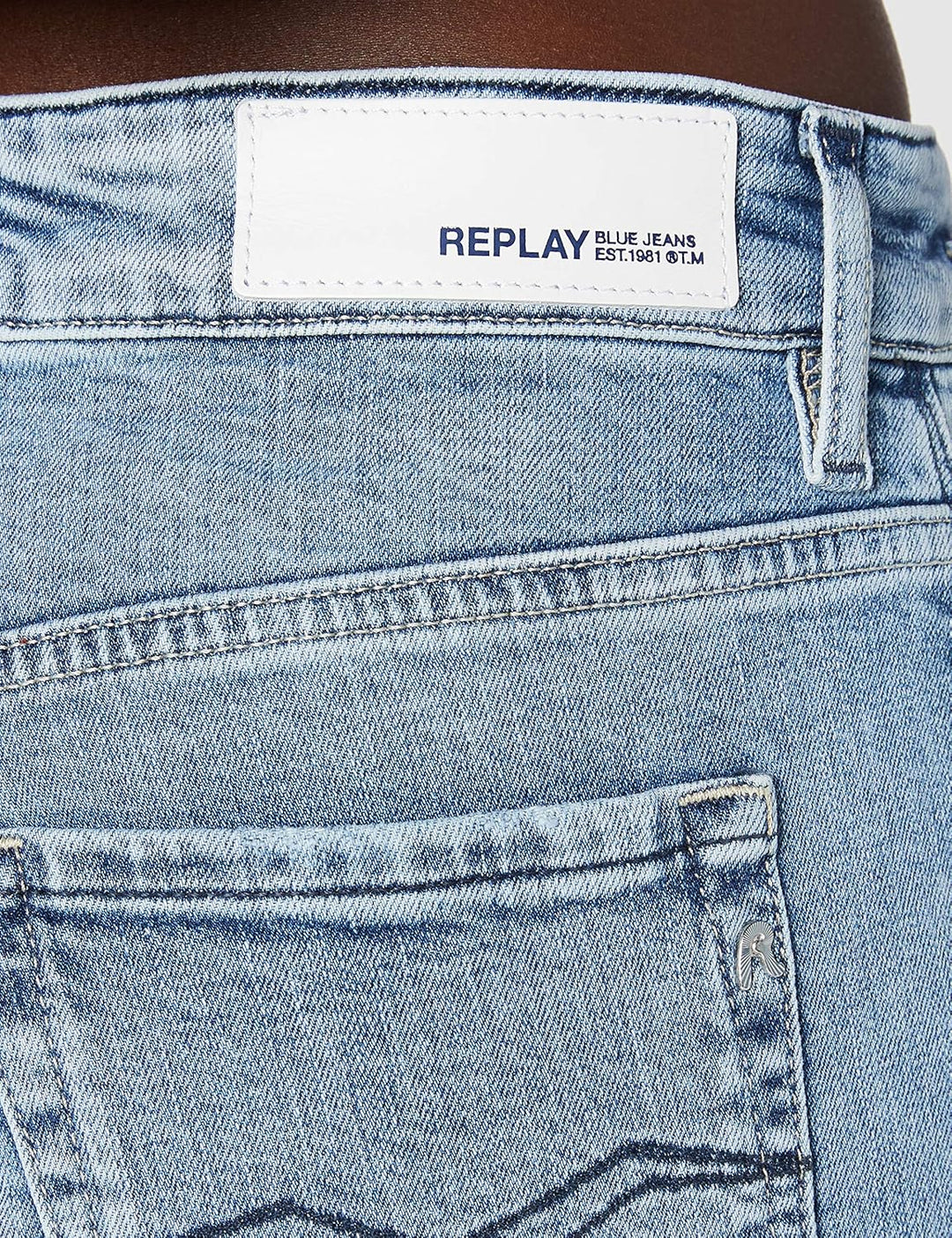 Replay Damen Marty Jeans 27W / 28L 010 Light Blue, 27W / 28L 010 Light Blue