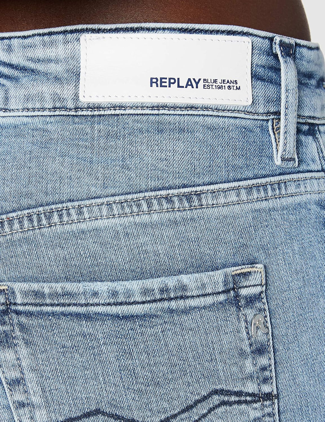 Replay Damen Marty Jeans 25W / 32L 010 Light Blue, 25W / 32L 010 Light Blue