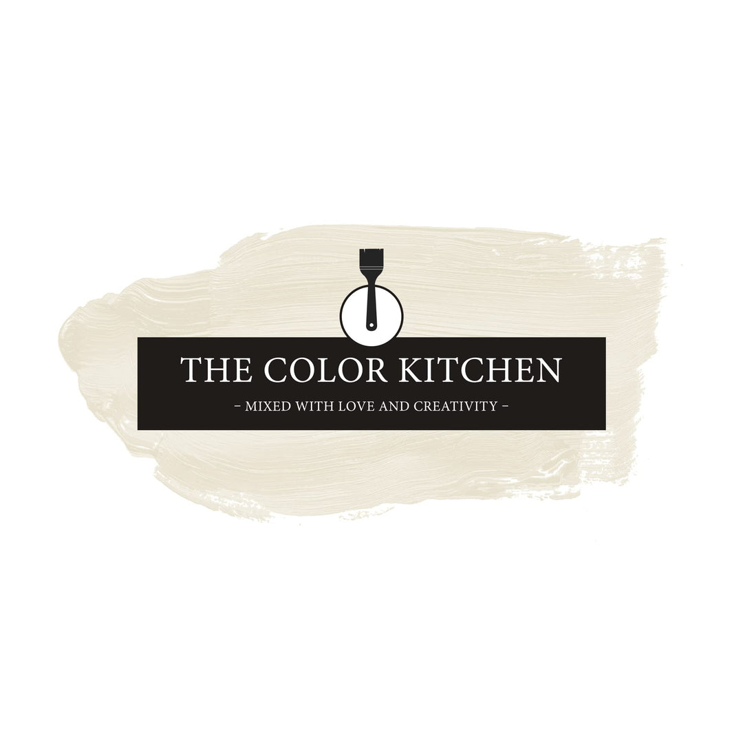 THE COLOR KITCHEN helle Wandfarbe - Malerfarbe für Wohnzimmer und Schlafzimmer - matte Innenfarbe in
