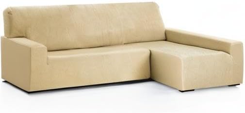Martina Home Sofabezug, Modell Emilia, rechts rechter Arm Desde 240 a 280 cm ancho beige Beige desde