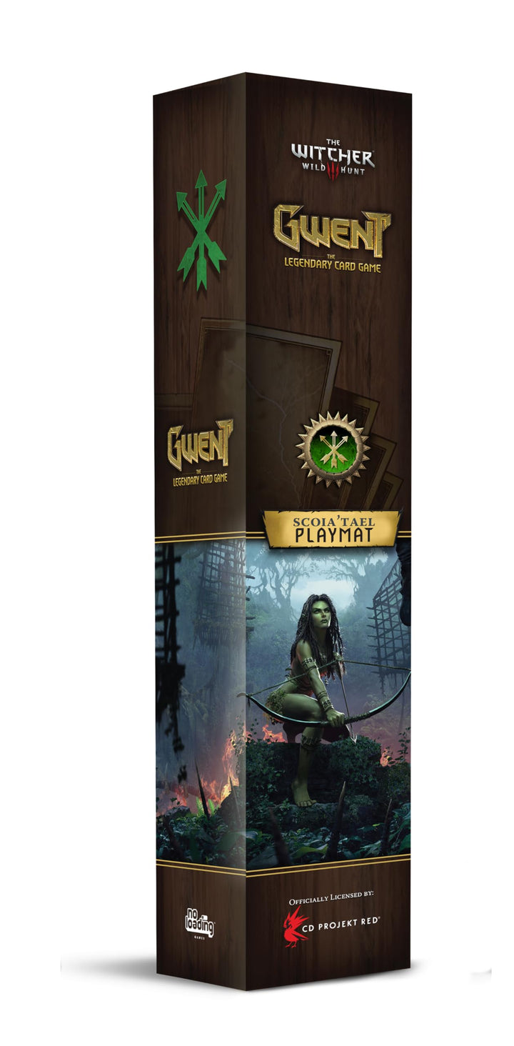 Gwent Neoprene Mat – Scoia'tael, Masse: 290 x 730mm