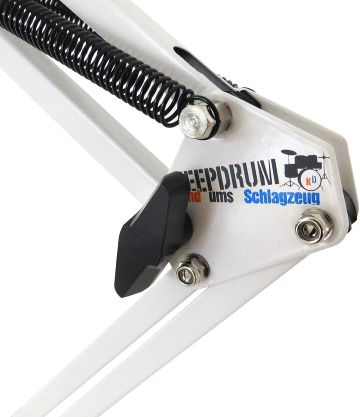 Rode NT-USB MINI USB-Studio-Kondensatormikrofon + keepdrum NB35WH Gelenkarm Halterung in Weiss NT-US