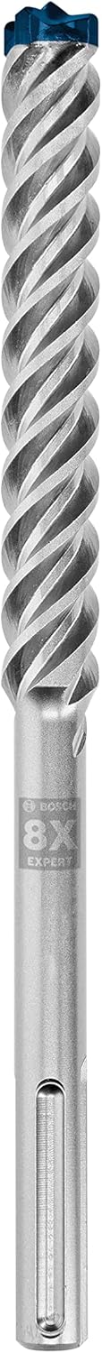 Bosch Professional 1x Expert SDS max-8X Hammerbohrer (für Stahlbeton, Ø 26,00x320 mm, Zubehör Bohrha