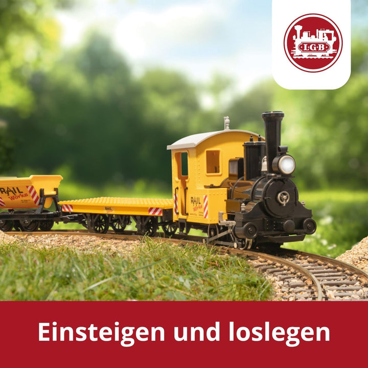 LGB Startset Baustelle - Spur G - Art.-Nr. 70504