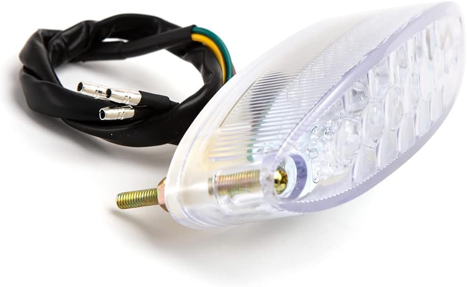 evomosa 28 Led Motorrad ATV Heckbremse Stop Kennzeichenbeleuchtung kompatibel mit ATV LTZ König Quad