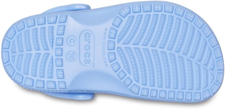 Crocs Unisex Kinder Classic Holzschuh 23/24 EU Moon Jelly, 23/24 EU Moon Jelly