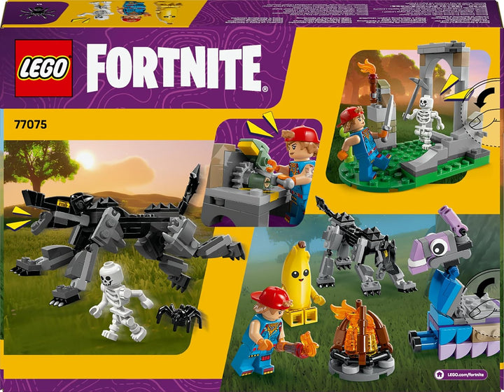 LEGO Fortnite Das Lager von Schali und der Zündkerzenkünstlerin Gaming Spielzeug - Vorratslama und W