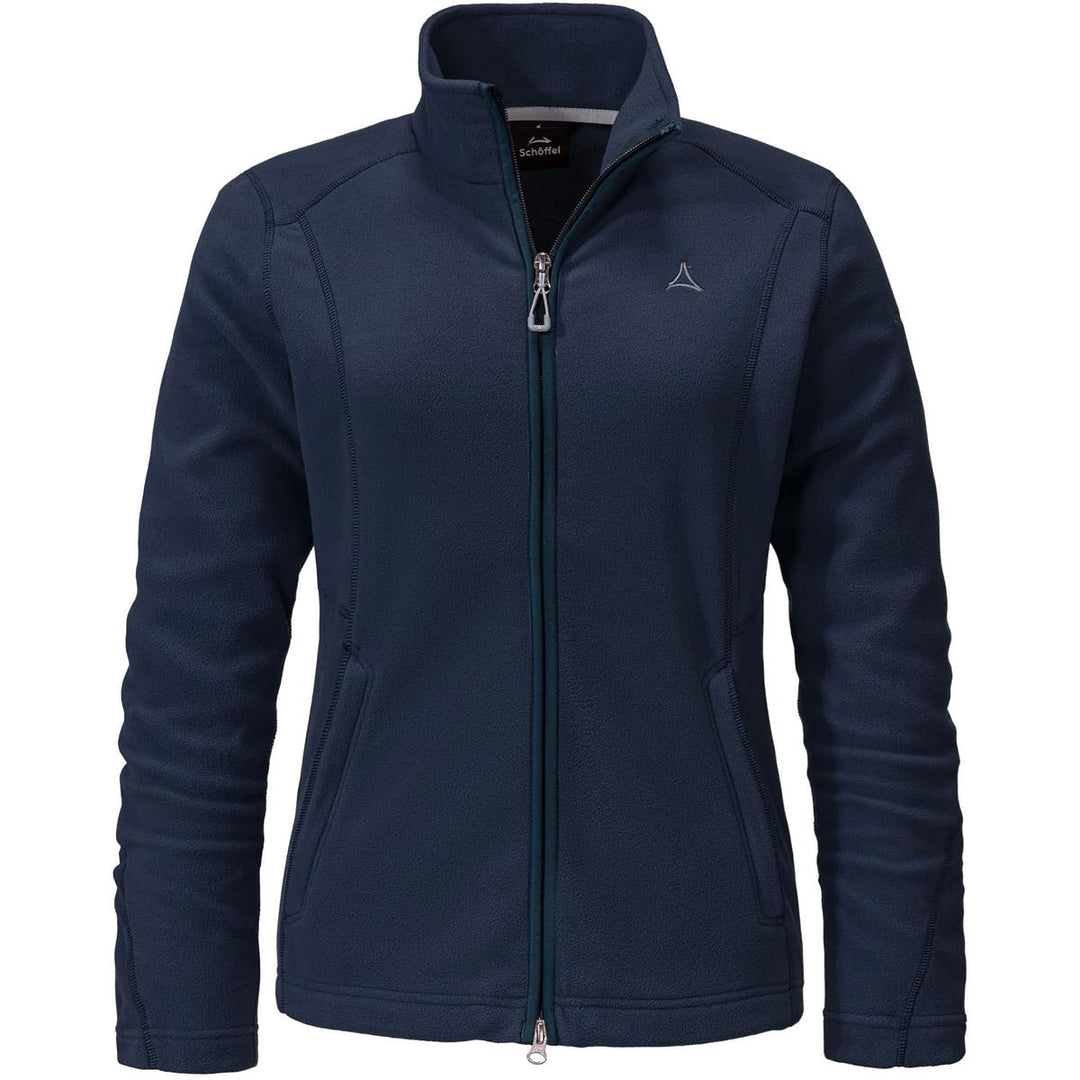 Schöffel Damen Fleece Jacket Leona3 Fleece Jacke 50 navy blazer, 50 navy blazer