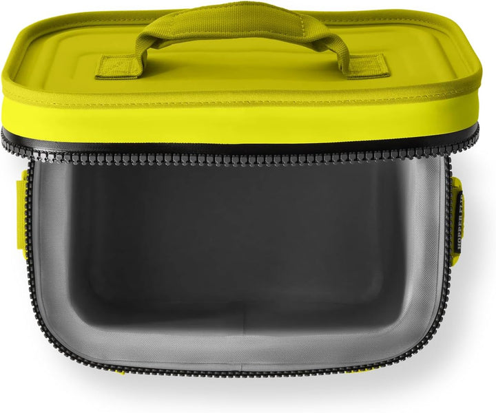 YETI Hopper Flip 8 Cool Bag, Portable & Insulated Backpack Cooler Firefly Yellow, Firefly Yellow