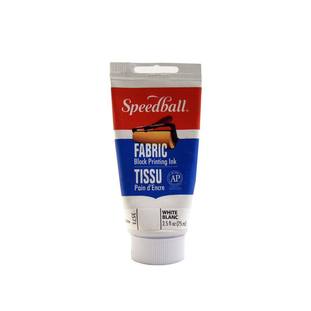 Speedball Art Products Company Stoff Tinte, weiss, 60 ml, Weiß