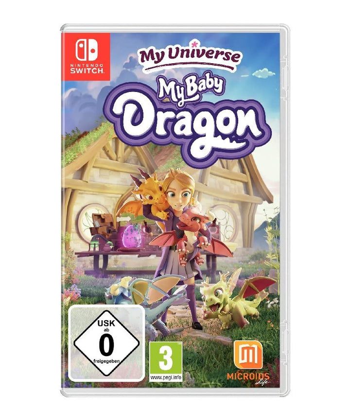 My Universe - My Baby Dragon [Switch] Nintendo Switch Baby Dragon Standard, Nintendo Switch Baby Dra