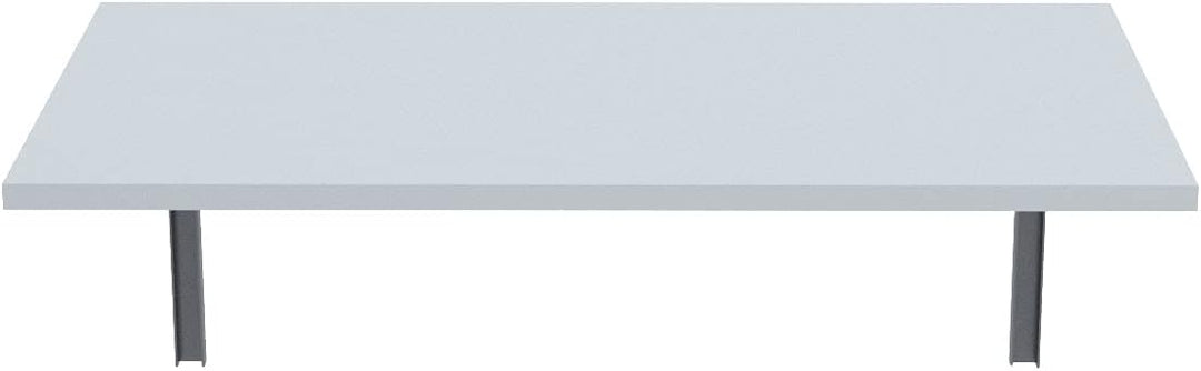 AKKE Klapptisch Wandklapptisch Esstisch - Klappbar Faltbar Platzsparend - Rechteckig - 80cm x 35cm -