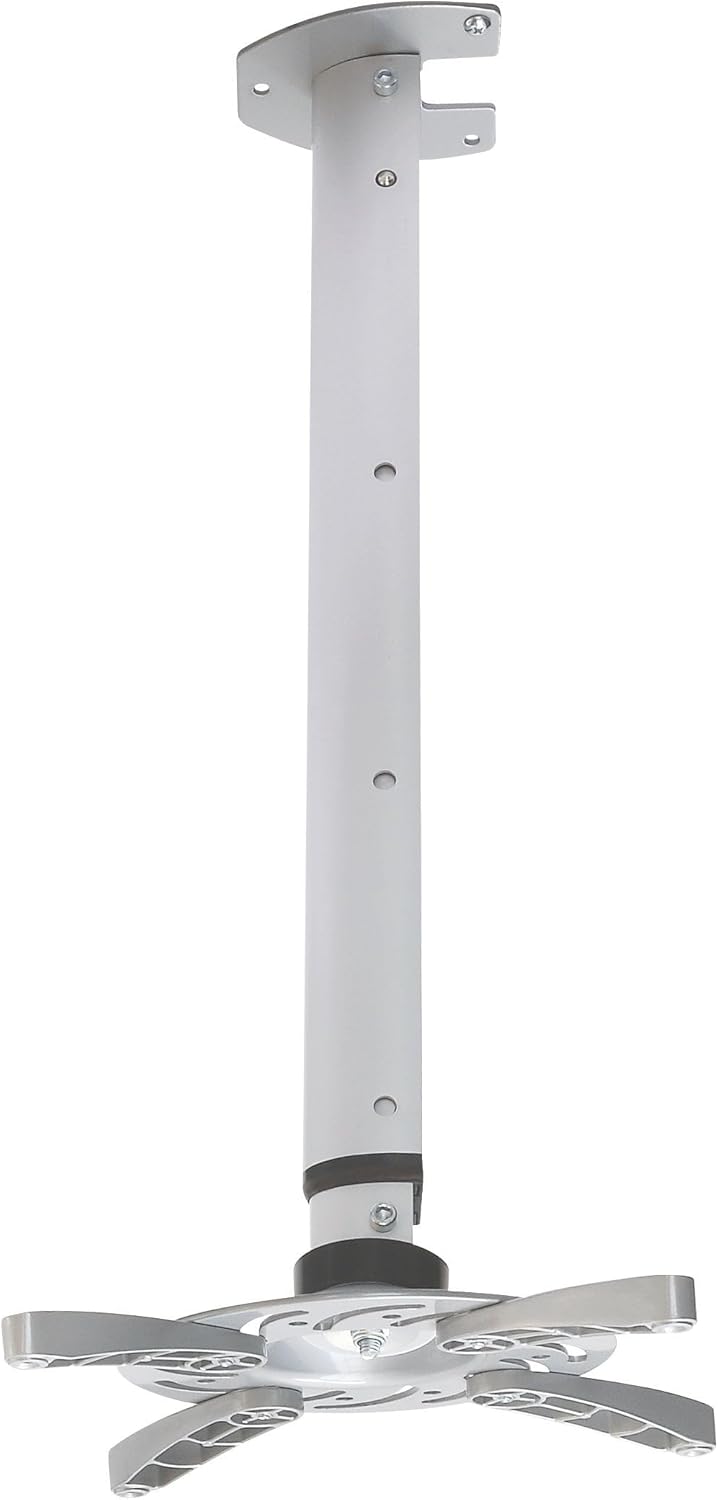 TECHly ICA-PM-102XL Beamer-Deckenhalterung Neigbar Boden-/Deckenabstand (max.): 1020mm Silber 60-102