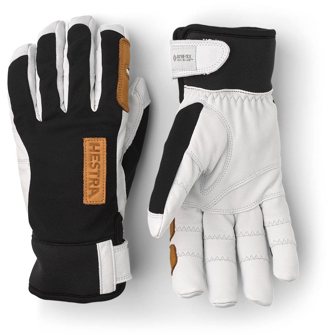 HESTRA Ergo Grip Active Wool Terry black/offwhite 10, black/offwhite 10