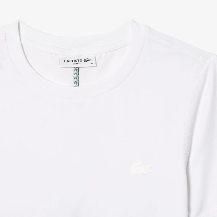 Lacoste Damen T-Shirt 32 Weiss, 32 Wei&#xDF;