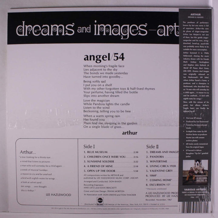 Dreams and Images, Vinyl