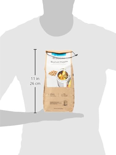 Biolite Biokraftstoff Kochen Holzpellets braun