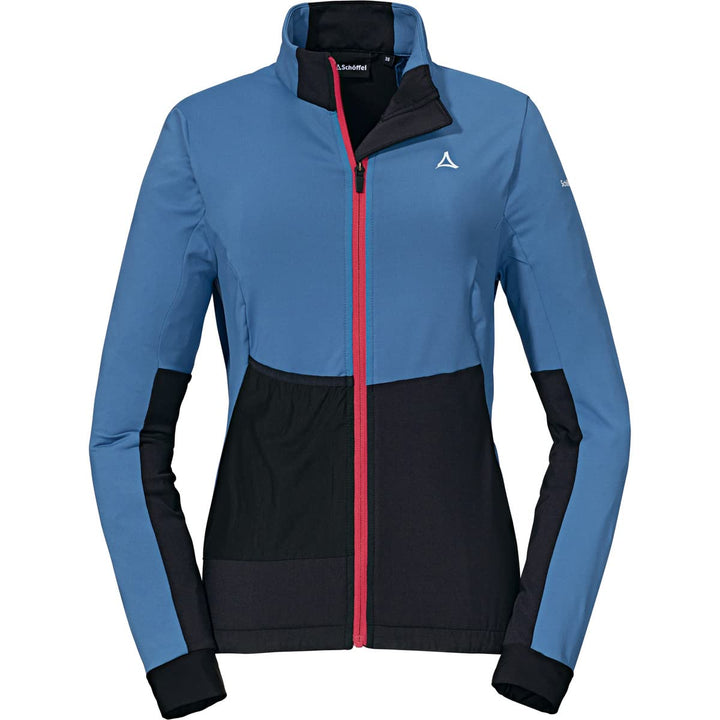 Schöffel Damen Fleece Jacket Iurreta L, Fahrradjacke mit 4D BODY MAPPING, schnelltrocknender Materia
