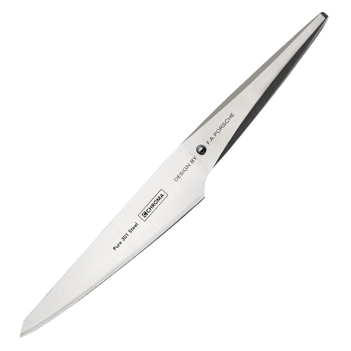 Chroma P48 Typ 301 Design by F.A Porsche Honesuki Messer 15,2 cm Geflügelmesser