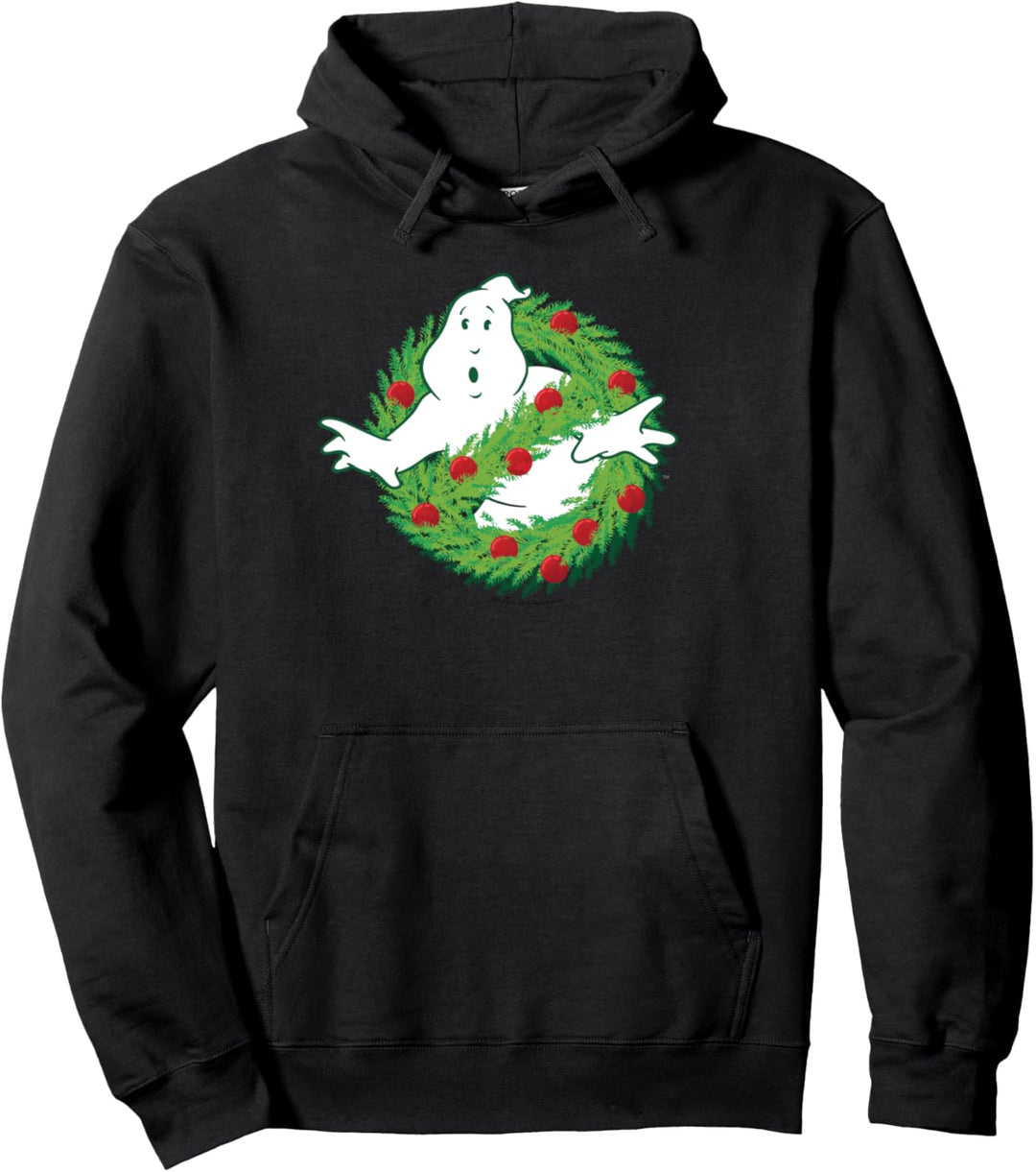 Ghostbusters Geist von Weihnachten Pullover Hoodie