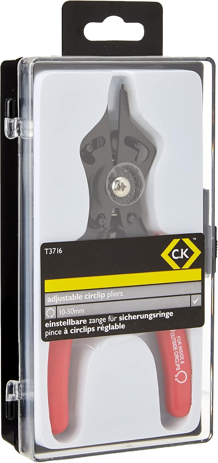 C.K Sicherungsringzangensatz, einstellbar, T3716